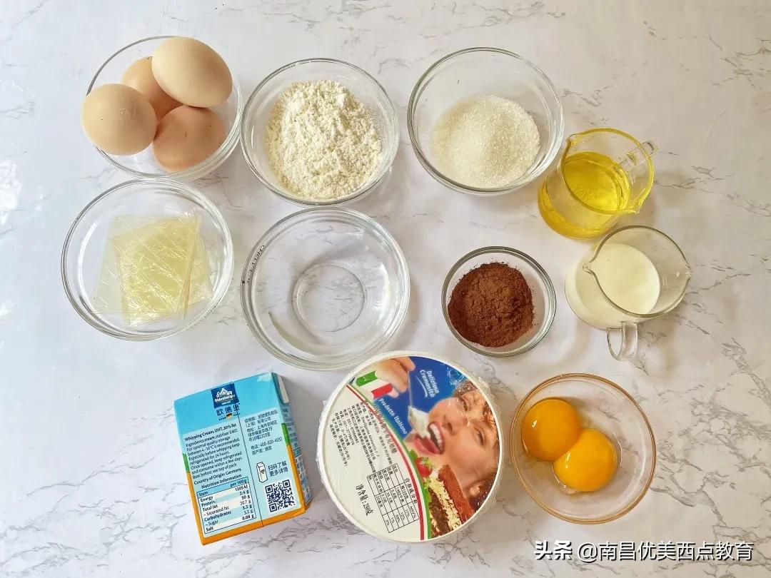 提拉米苏怎样才做到入口即化,零失败入口即化简易版提拉米苏