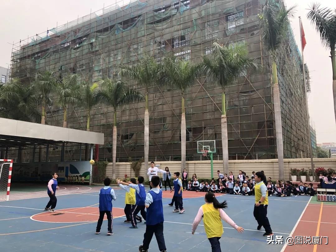 厦门湖里实验中学手球队,手球运动学校