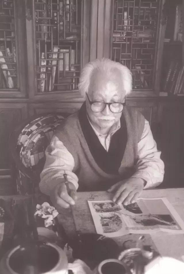 画家张仃,中央工艺美院院长张仃简介