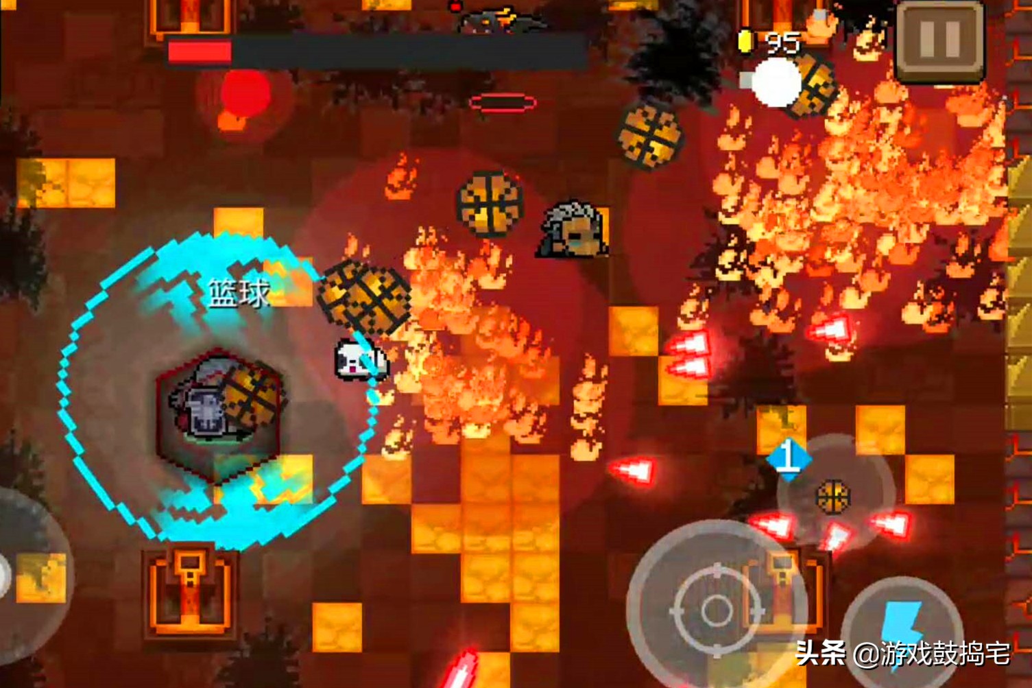 元气骑士足球和篮球,元气骑士篮球