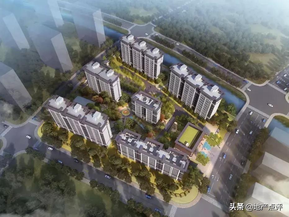 主城区双地铁环绕,双地铁环绕