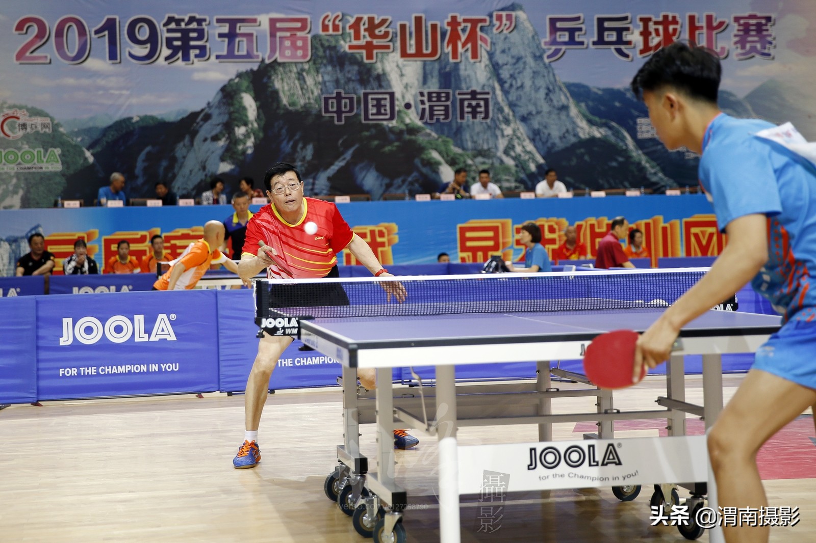 镜头下的陕西,2019渭南体育中心