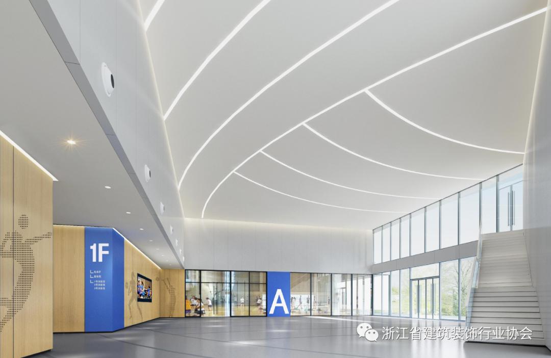 建筑装饰设计作品赏析——浙江省建筑研究院杨海英主案设计项目