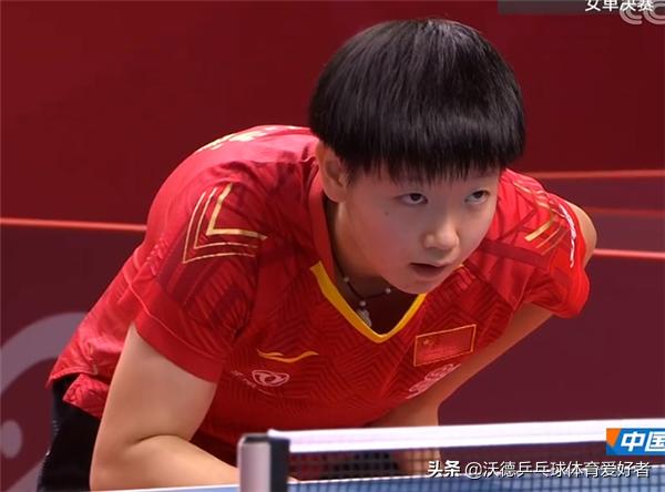 孙颖莎王曼昱有望拿两冠,孙颖莎胜王曼昱成功夺得冠军