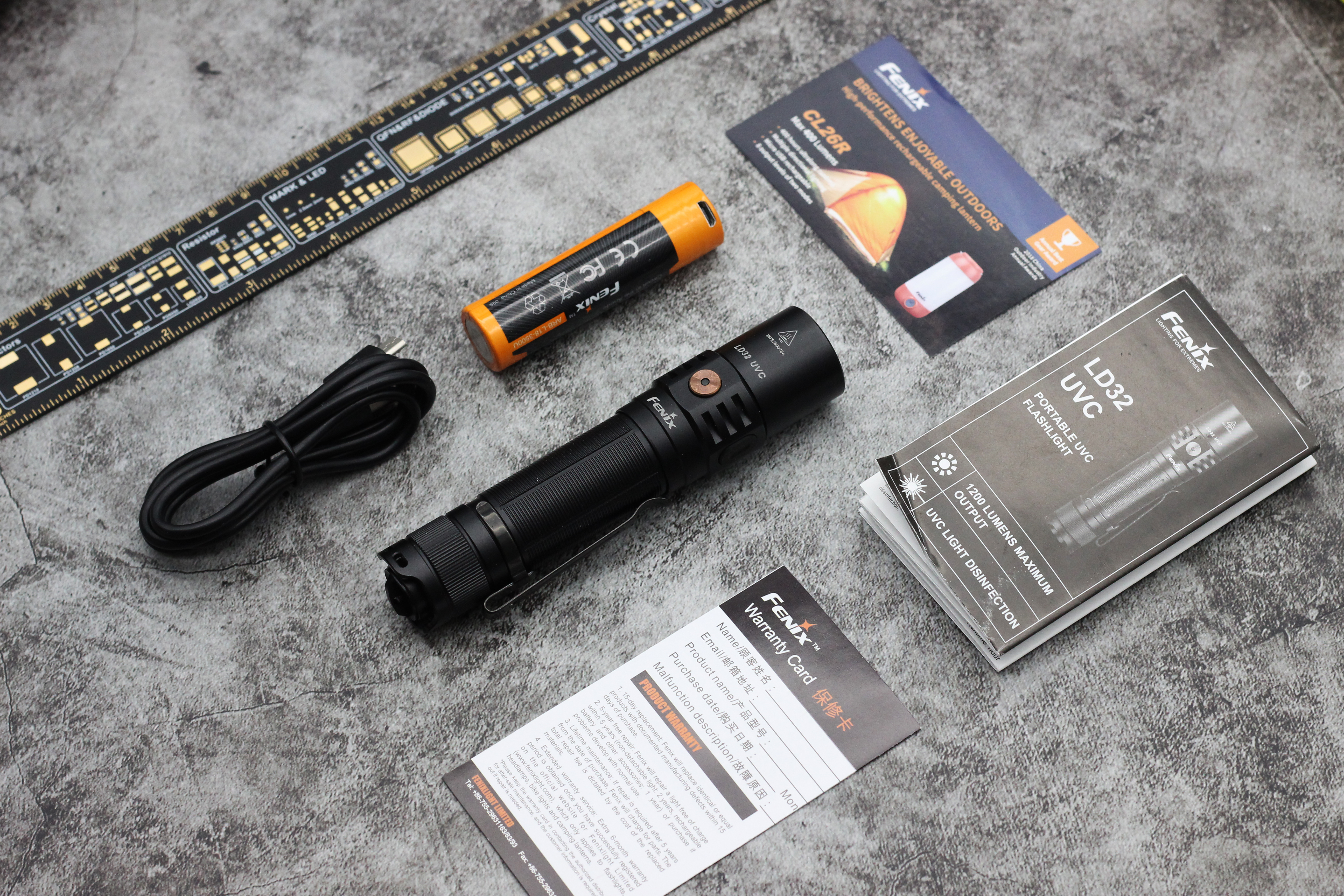 户外手电也能杀菌?FenixLD32手电化身成为抗疫EDC