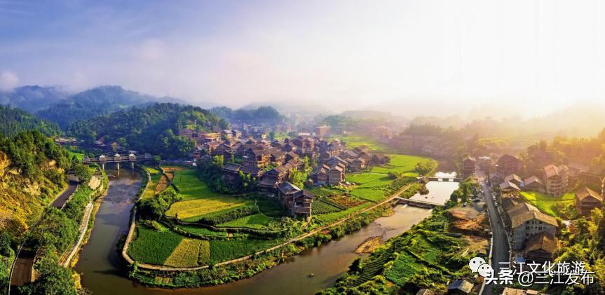 三江旅游攻略三天,扩散景区