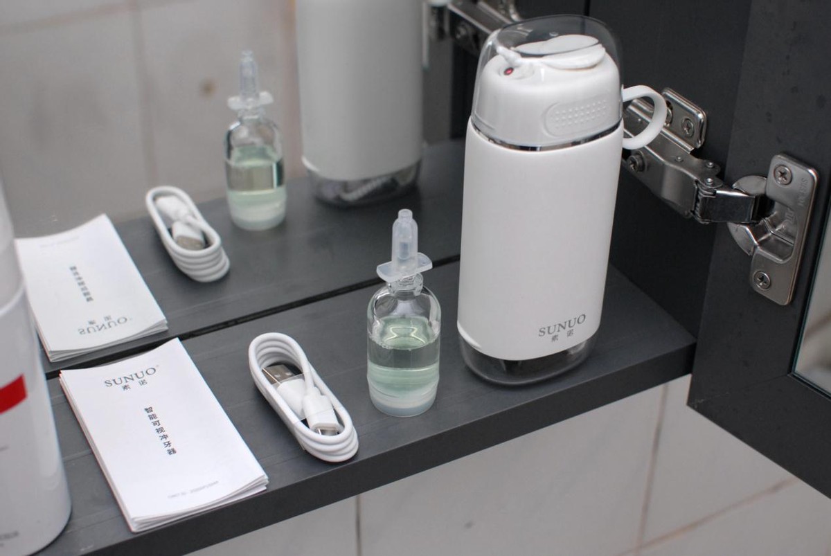 小米有品智能伸缩电动冲牙器,小米折叠冲牙器