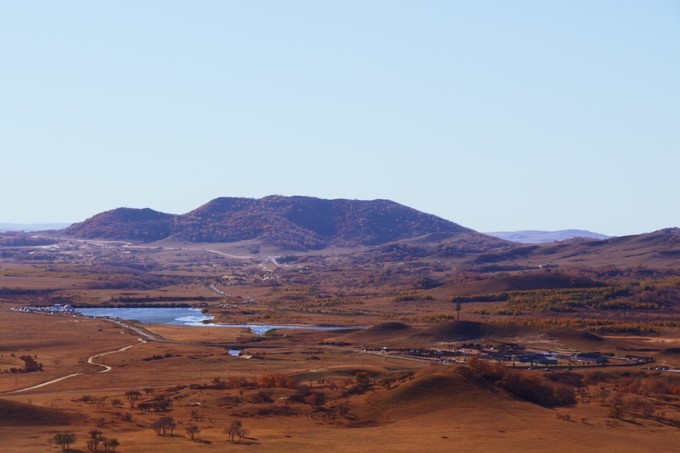 坝上乌兰布统的秋天完整版,乌兰布统坝上草原