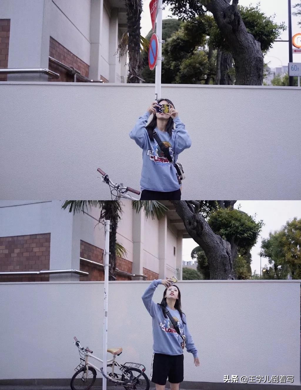 女生怎么摆pose怎么拍照好看,小女孩拍照如何摆pose戴帽子