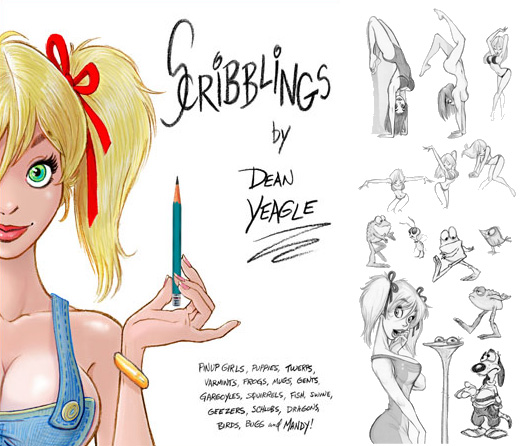 Mandy-byDeanYeagle诙谐可爱夸张的她让你想起了谁