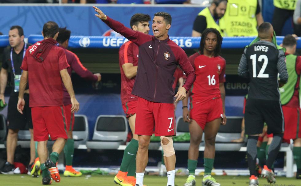 老将志不熄，身披斑马衣，逆境不低头，唯有CR7