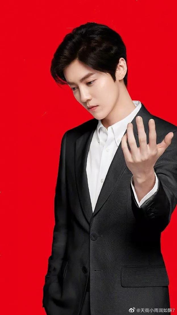 优秀演员鹿晗,喜欢鹿晗的人有多优秀
