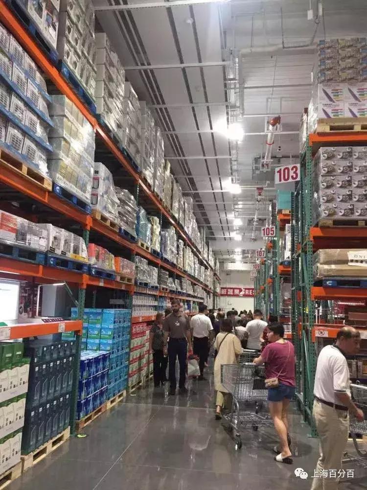 costco几点开门排队,costco上海店开业半天即停业