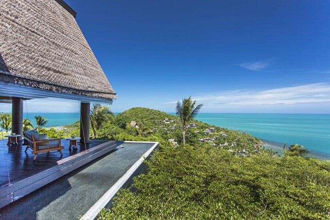 苏梅岛第六感酒店,苏梅岛最好的酒店