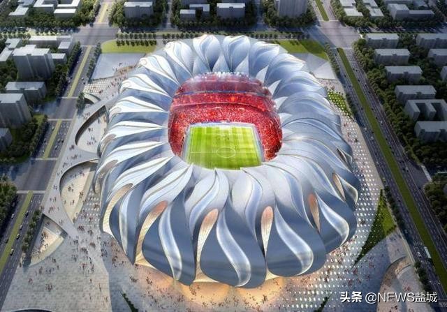 恒大集团足球场,恒大正在建设的10万人体育场