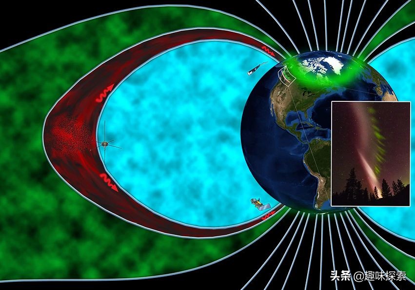 有如一把光刀直插云霄！加拿大夜空紫色光芒已被解释，跟极光无关