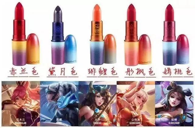 服装品牌跨界美妆,美妆和女装行业