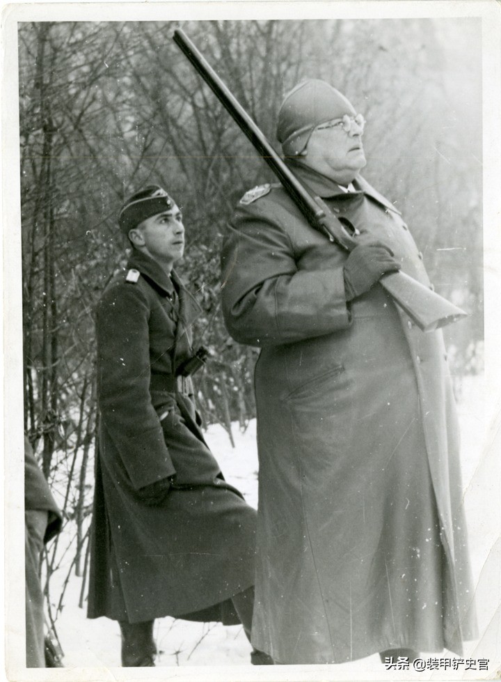 体型最庞大的德国*官高**，体重300斤超奥尼尔的空军元帅施佩勒