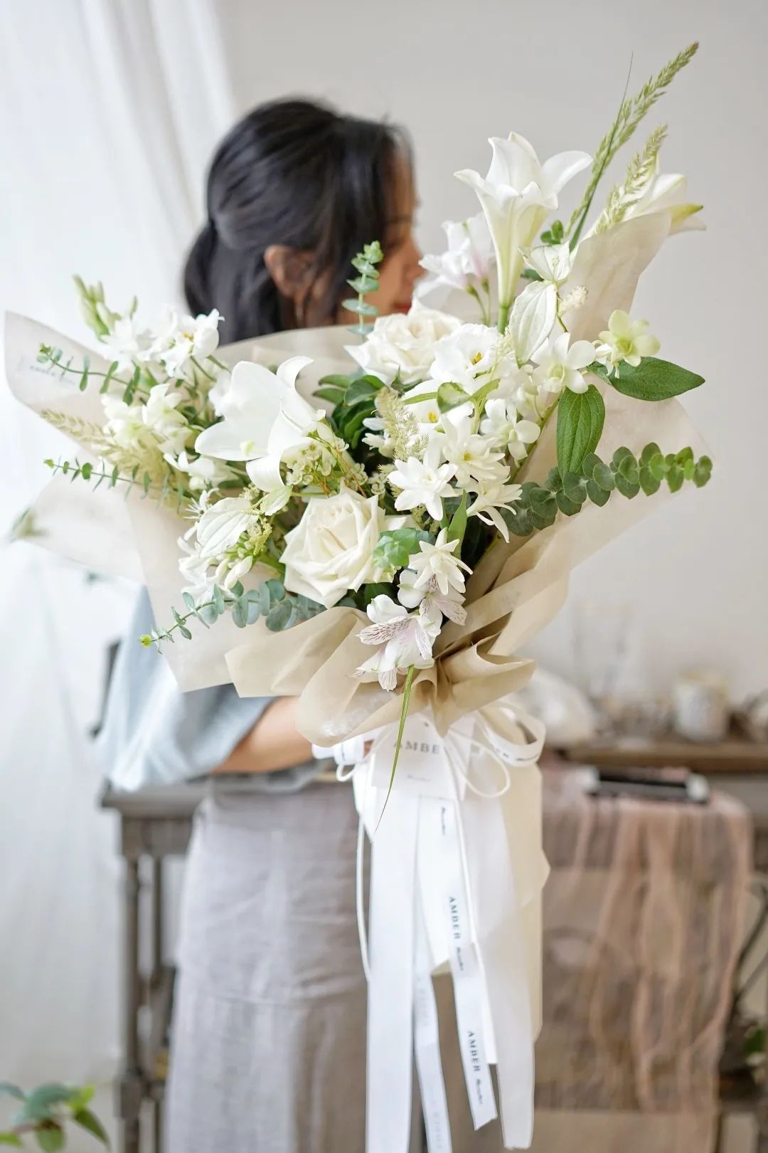 林允花艺,林允花店体验