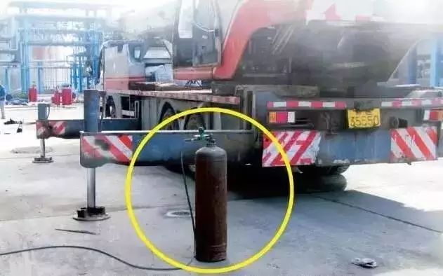 丙烷气瓶安全标准,气瓶安全警示标志