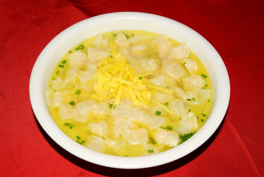 中国哪里的云吞最好吃,中国云吞面