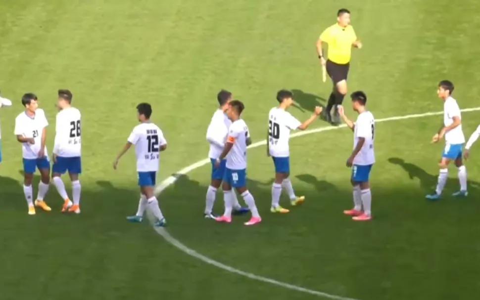 2021全运会陕西足球代表队,陕西建工足球赛