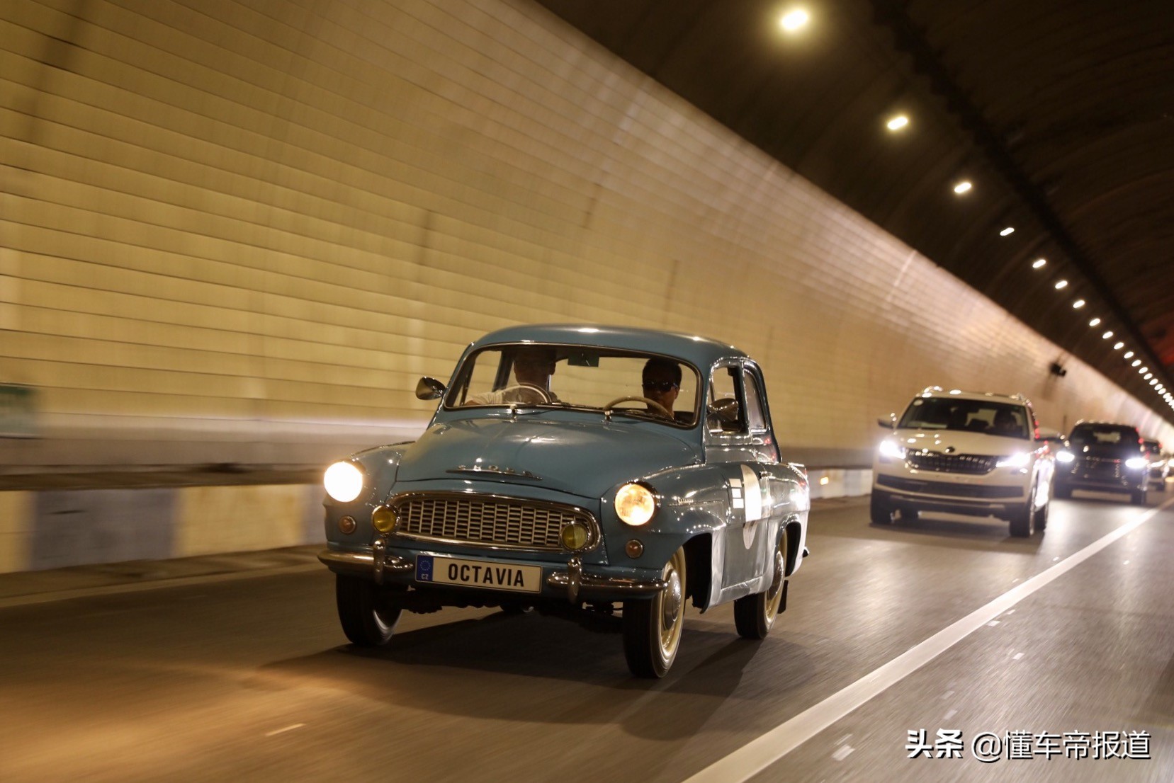 斯柯达老爷车,斯柯达老款经典车