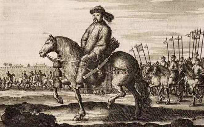 1656年3月3日，俄国使节首次来到清朝，他在那里看到了什么？