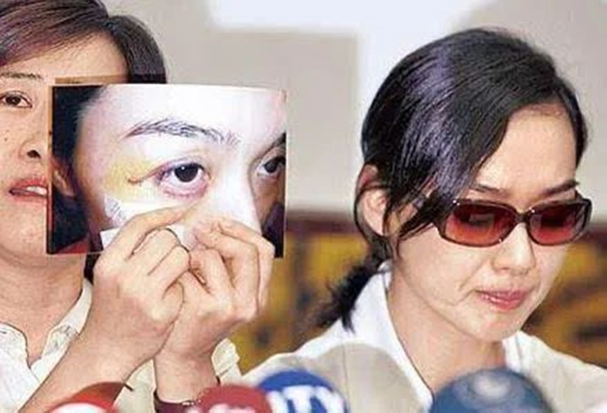 嫁错人的女孩子们,嫁错人的8位女星