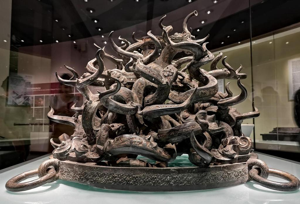 青铜器教程,青铜器的三步制作流程