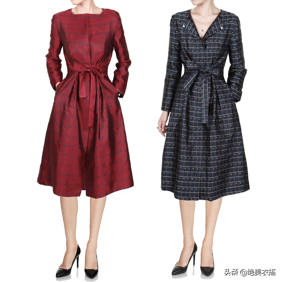 怎么穿出显瘦感,小个子显腰线穿搭