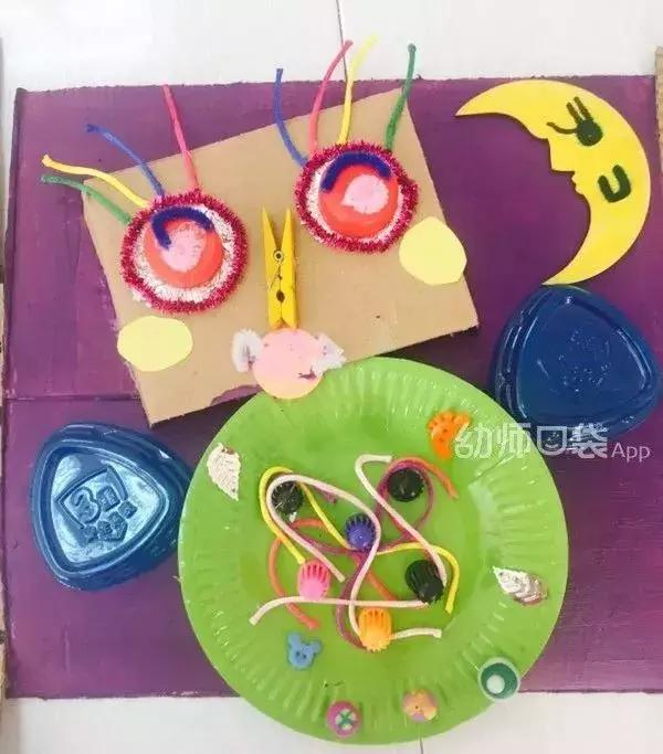 酒瓶纸盒利用,废纸罐头盒和空瓶子怎么变废为宝