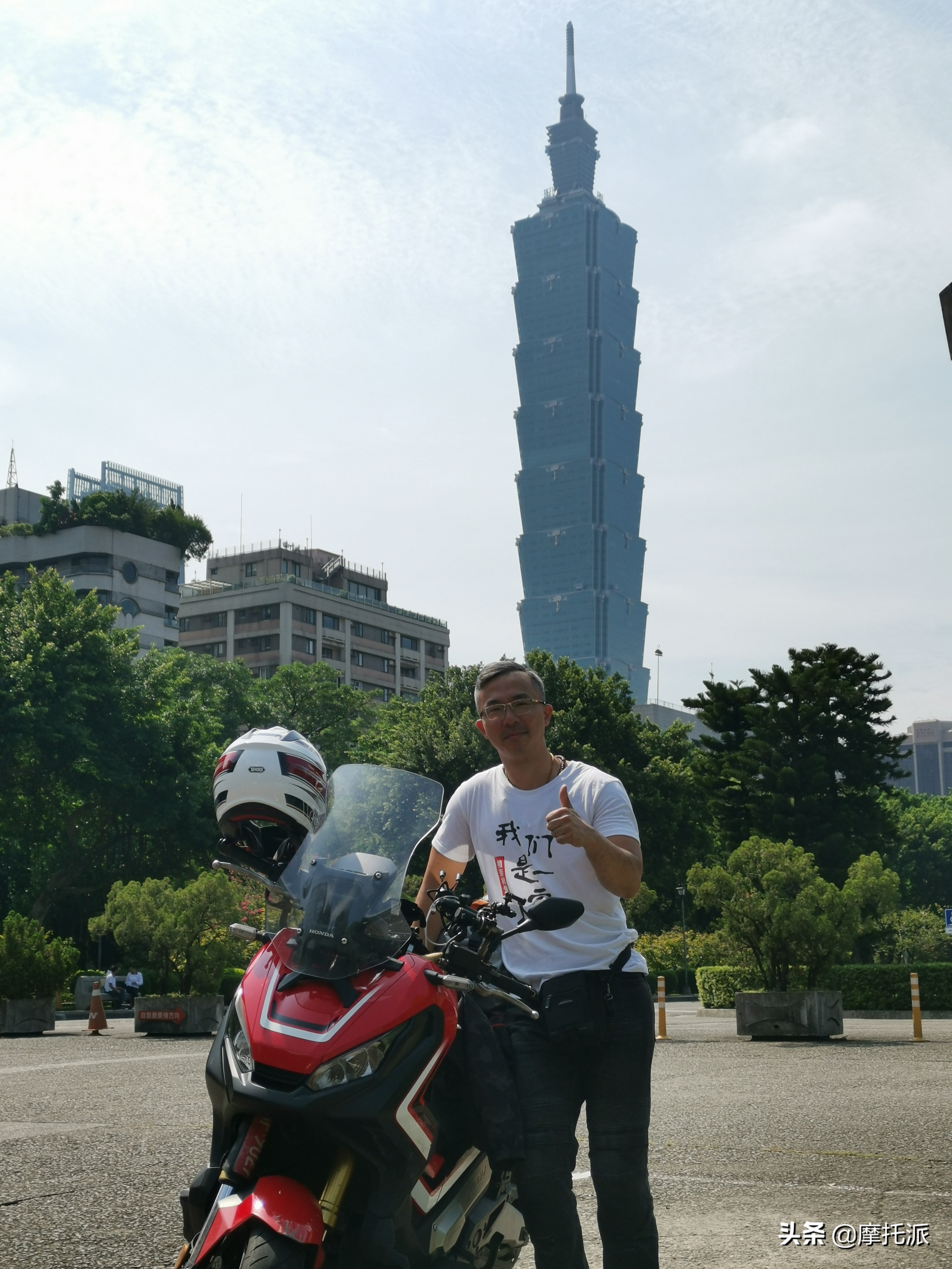 我租大摩托来环岛，本田X-ADV风雨疾驰之宝岛自由行