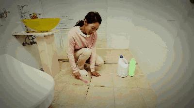 厨房水槽玻璃胶发霉怎样清洁,厨房水槽台下盆玻璃胶发霉