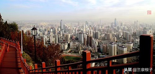 兰州看风景的观景台在哪里,兰州景区观景台