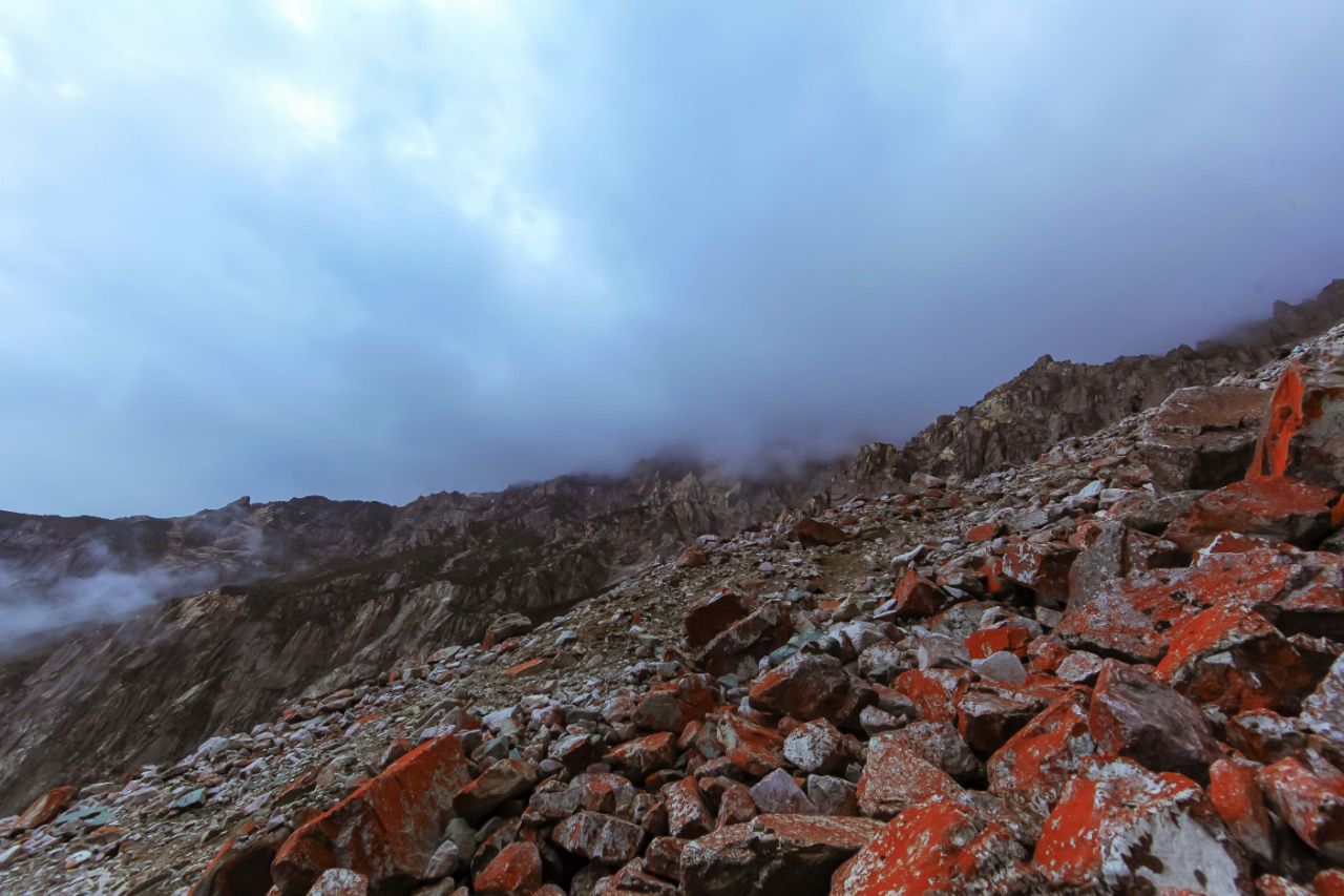 从高山之巅到深海之渊,流石滩徒步攻略
