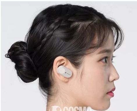 发际线高适合刘海教程不用卷发棒,发际线高不让有刘海怎么扎马尾