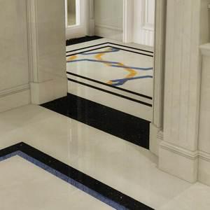 黑白灰石材,黑色石材和白色石材