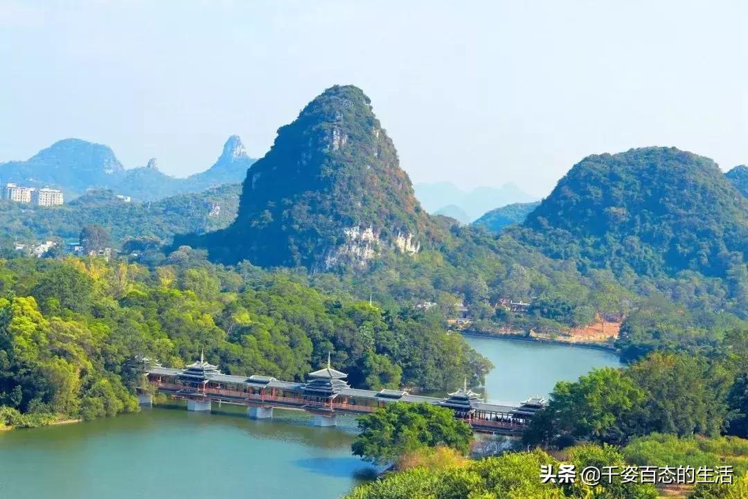 广西低调小城竟然藏了个小奈良,广西有座低调的养老小城