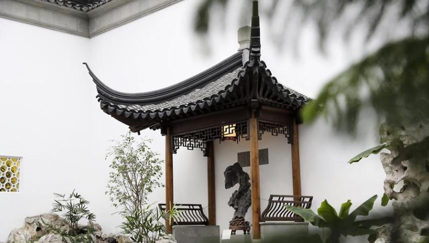 顶级轻奢豪宅屏风隔断,1.58亿豪宅