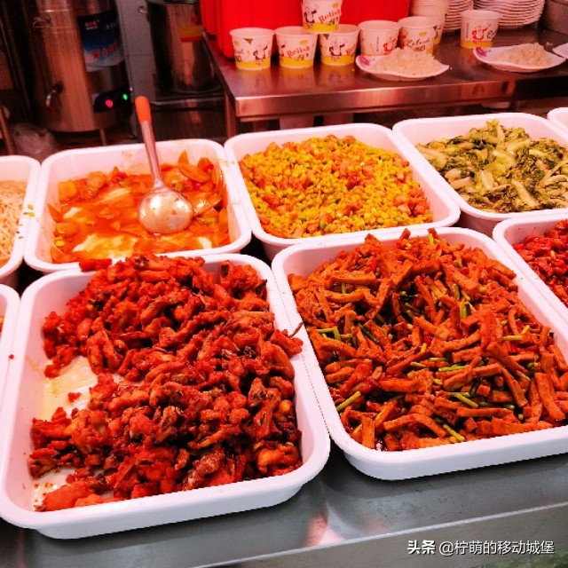 菏泽医专伙食,菏泽医专好吃的