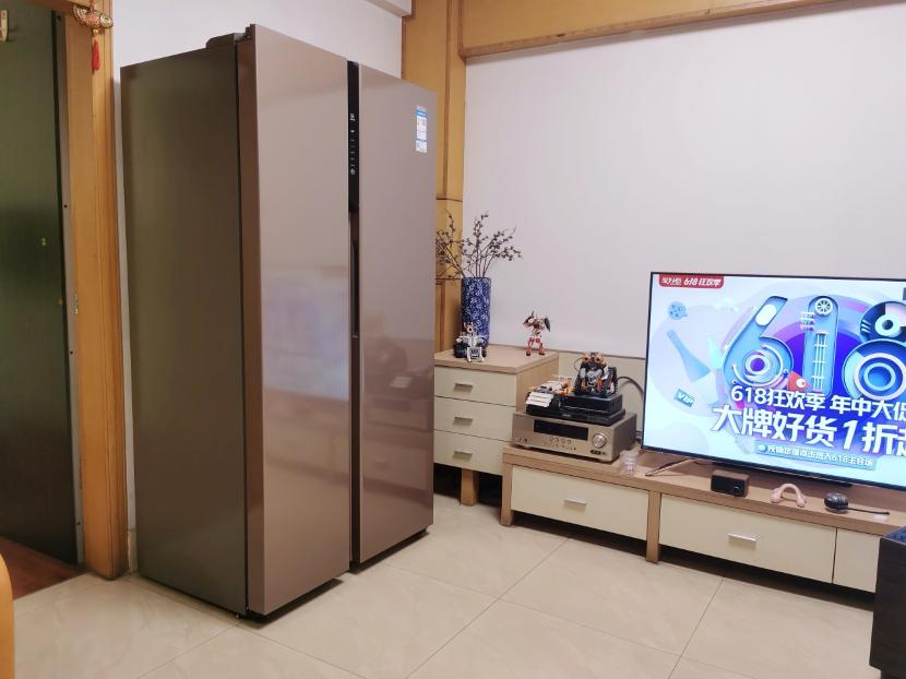 海尔538升无霜变频对开门超薄冰箱,海尔冰箱bcd-541怎么调节冷藏温度