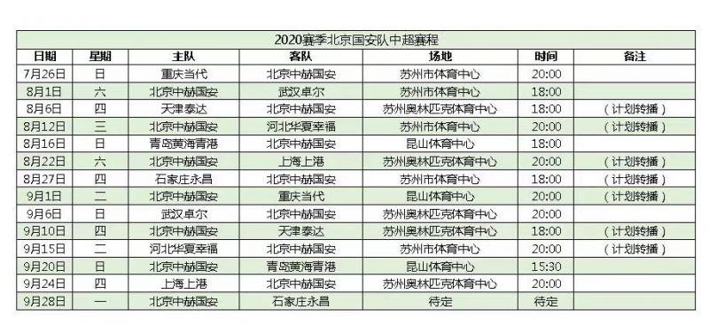 北京国安vs大连直播,北京国安btv直播