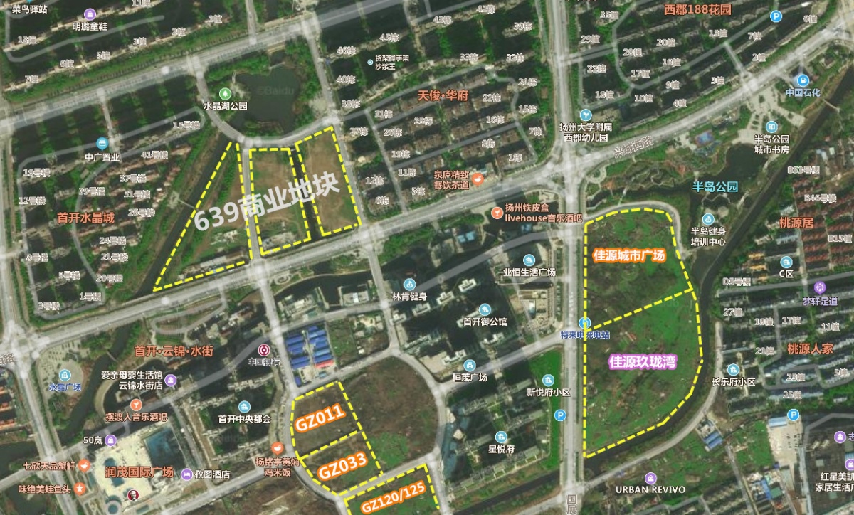 新增商业综合体火爆,扬州新大型商业综合体