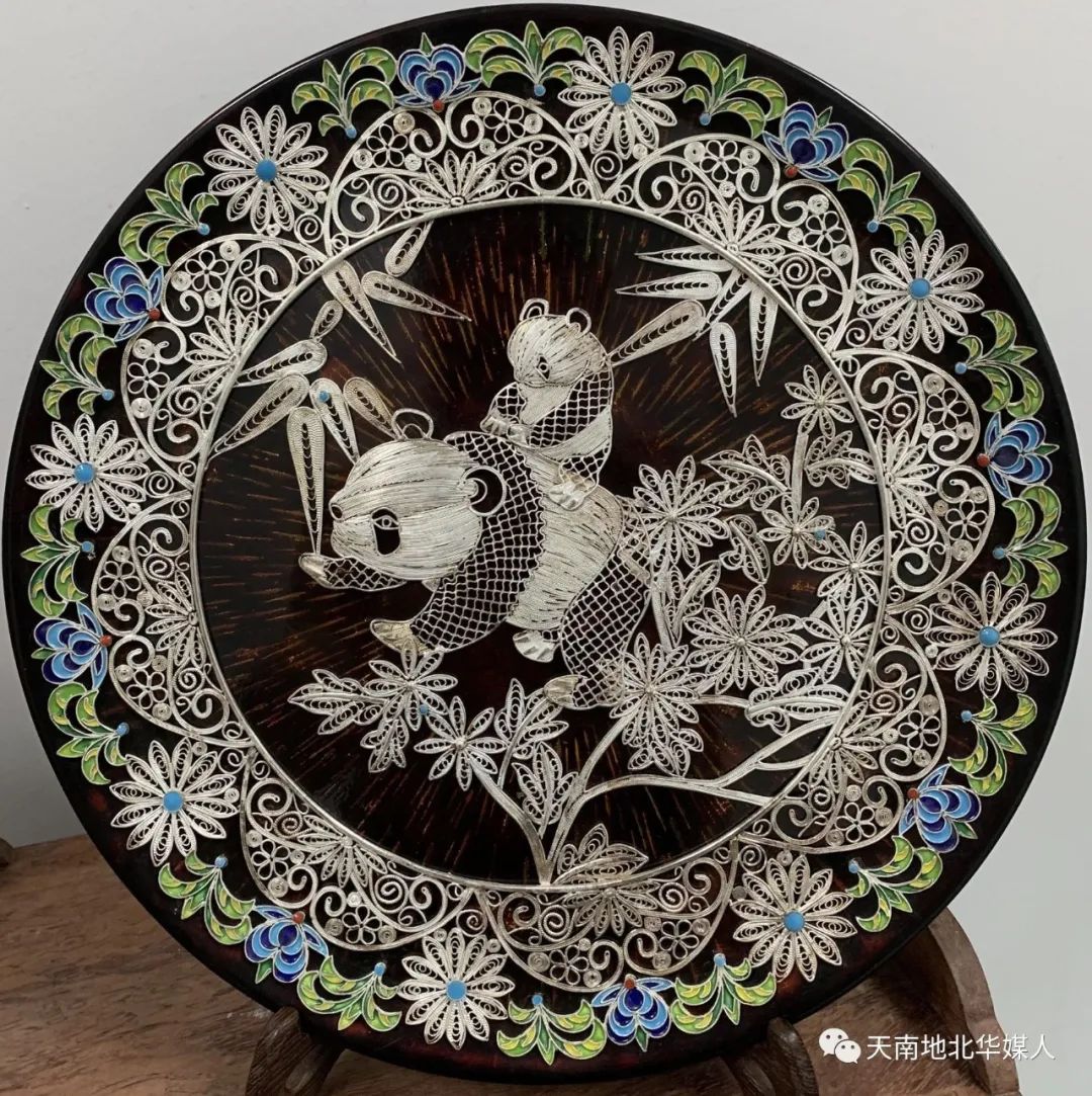 成都银花丝工艺品,成都非遗银花丝工艺品多少钱