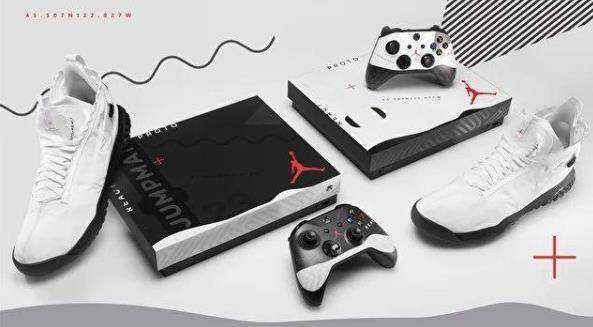 游戏球鞋联名,游戏厂商和球鞋品牌联名
