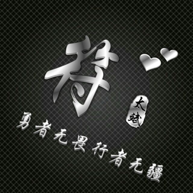 勇者无畏行者无疆姓氏头像,勇者无敌图片头像