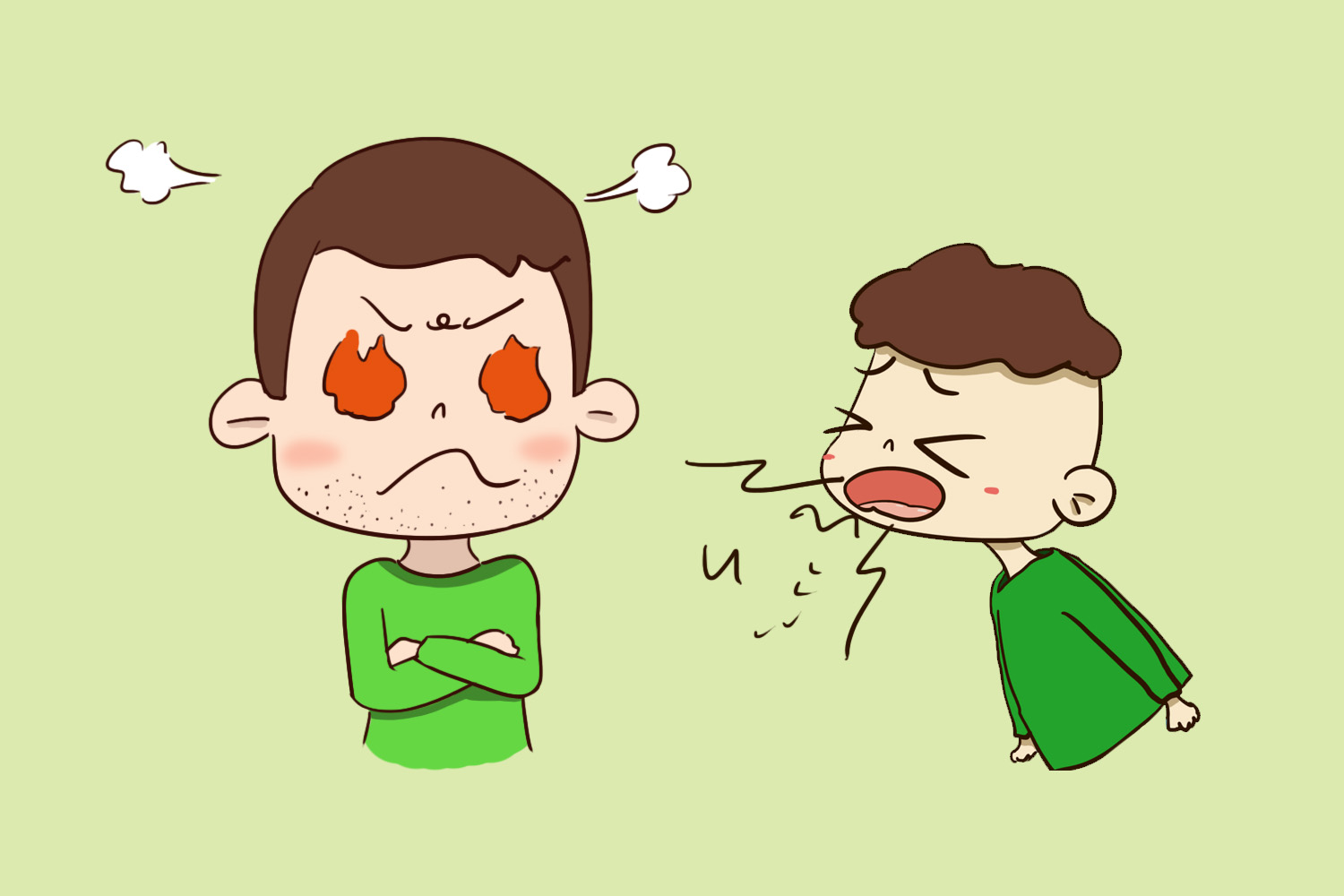 家里孩子脾气暴躁如何化解,如何对付脾气暴躁的小孩