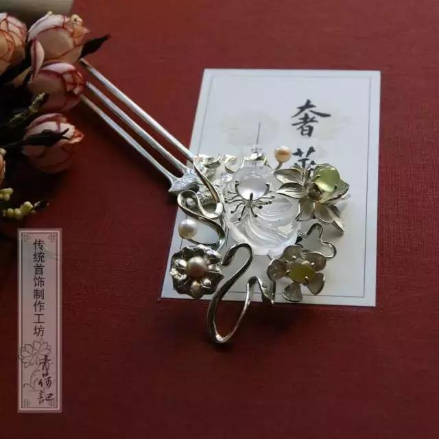 红楼梦里首饰是啥样,红楼梦中出现的首饰