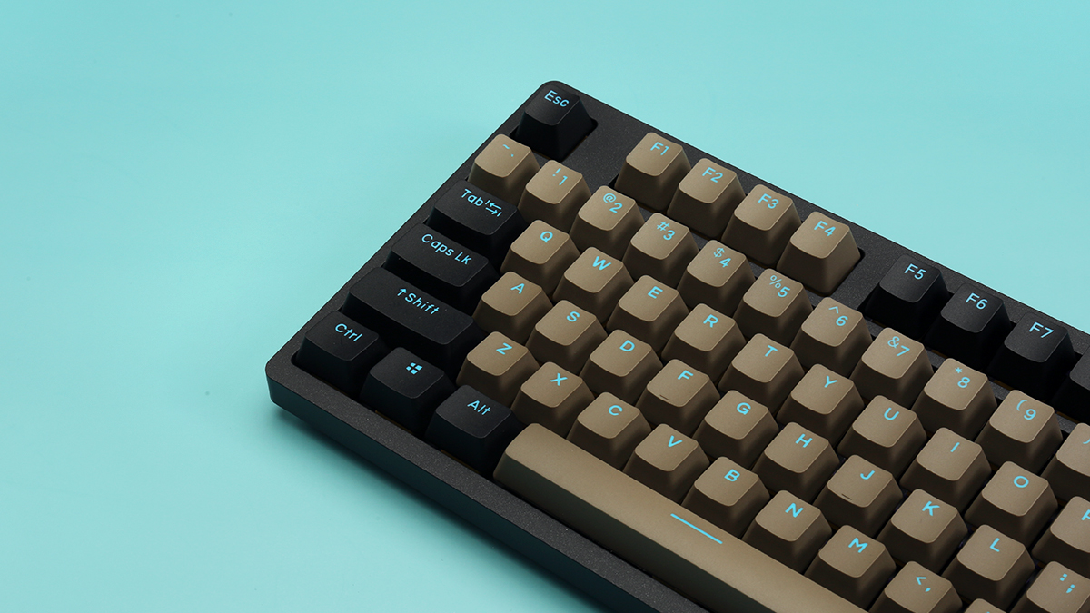 达尔优a87天空轴键盘整体图片,达尔优键盘a87pro买哪款好